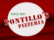 Pontillo's Pizzeria logo