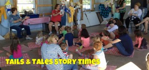 Tails & Tales Story Times photo