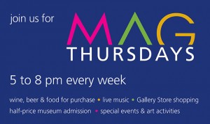 MAG Thursdays promotional graphic