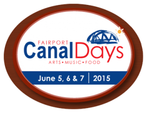 Fairport Canal Days logo