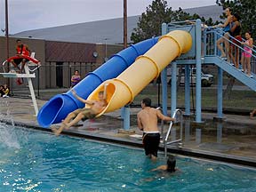 Pool at Genesee Valley Park