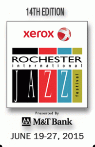 Rochester International Jazz Festival logo