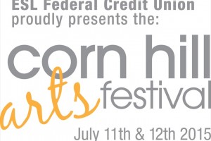 Corn Hill Arts Festival logo