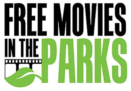 Free Movies in the Parks logo