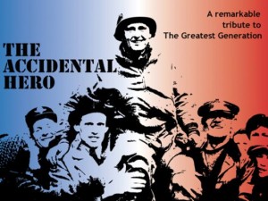 The Accidental Hero promotional graphic