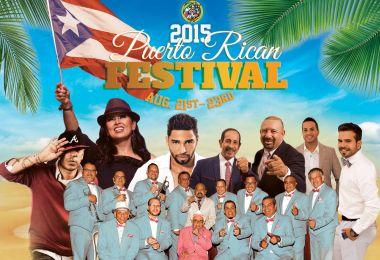 Puerto Rican Festival promotional graphic