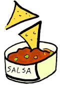 Chips and salsa graphic