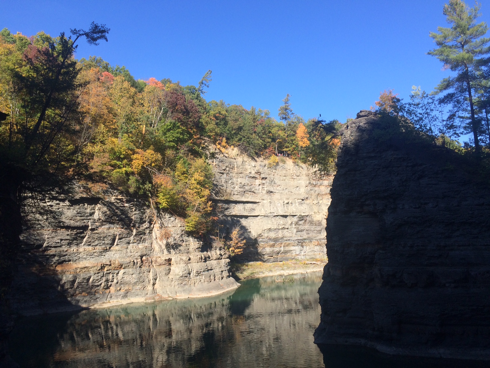 fall foliage letchworth state park