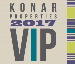 Konar Properties VIP Program logo