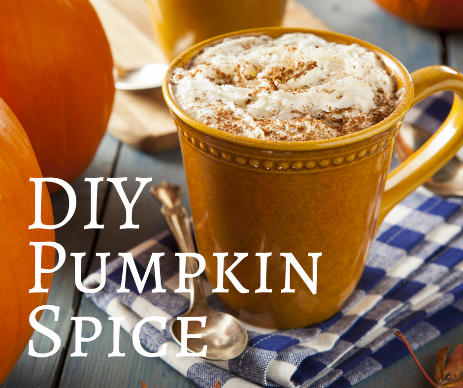 DIY Pumpkin Spice