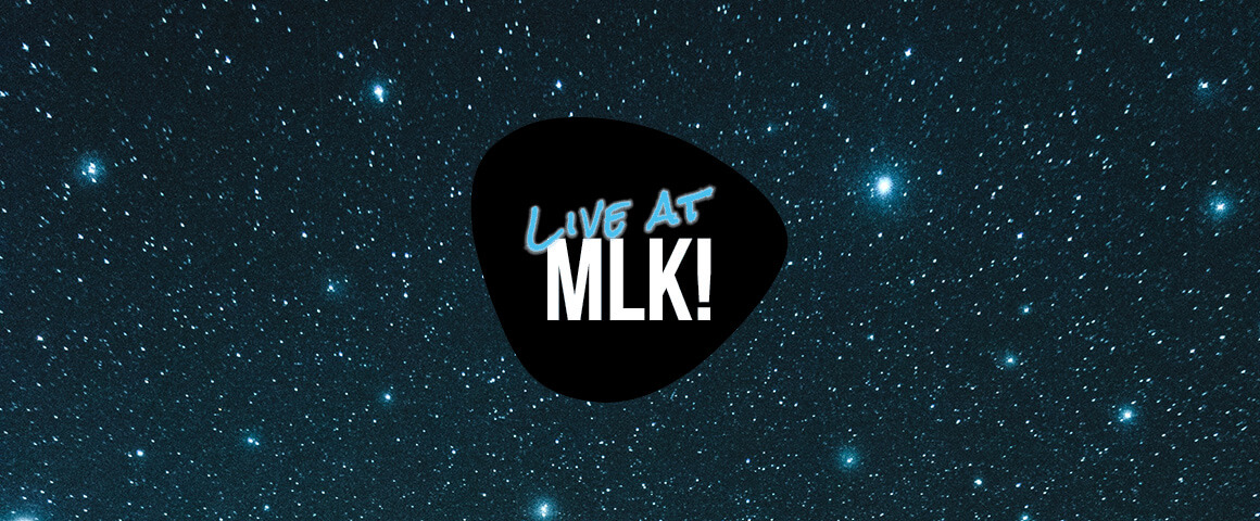 Live at MLK logo