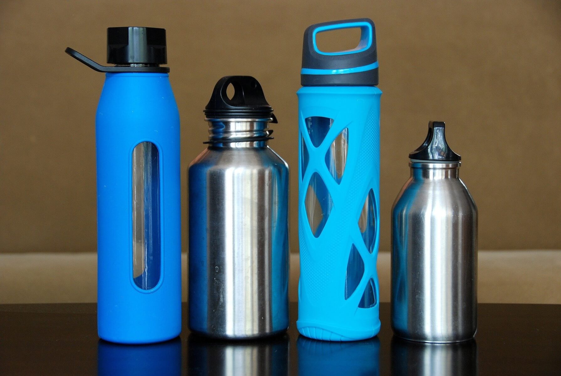 Reusable Cups Lids Straws, Reusable Water Bottle Straw